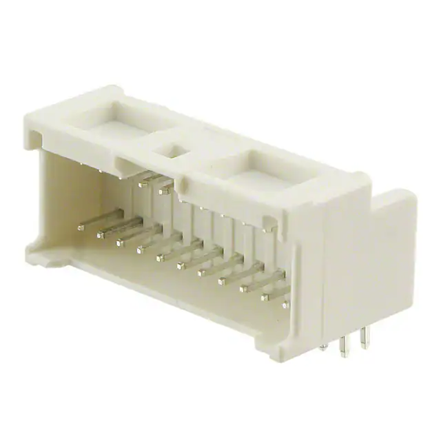 62402221722 W眉rth Elektronik  Headers Male Pins